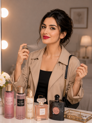 ماندگاری عطر