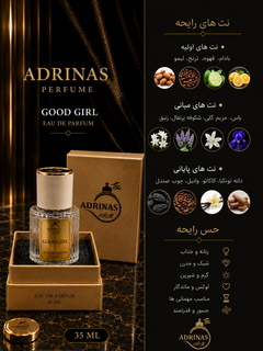 ادکلن برند آدریناس رایحه گودگرل